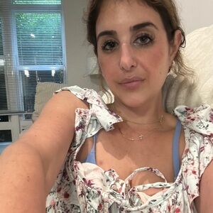 MINKPINK Floral Crop Top - White and Pink